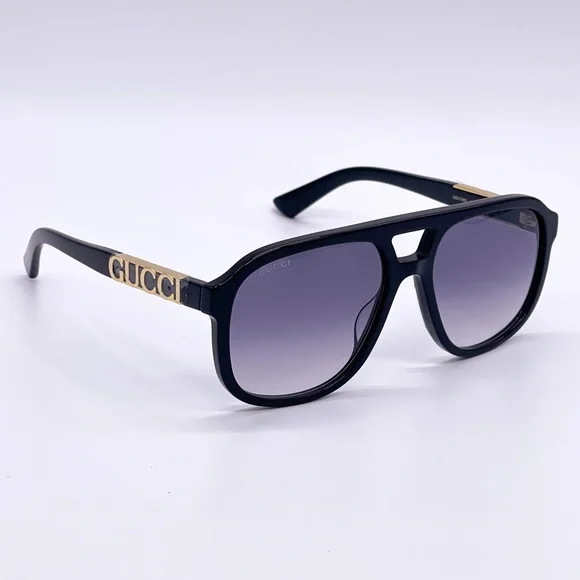 NEW GUCCI GG1188S 002 AVIATOR UNISEX SUNGLASSES GUCCI GG1188S
